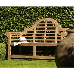 Lutyens Bench Teak